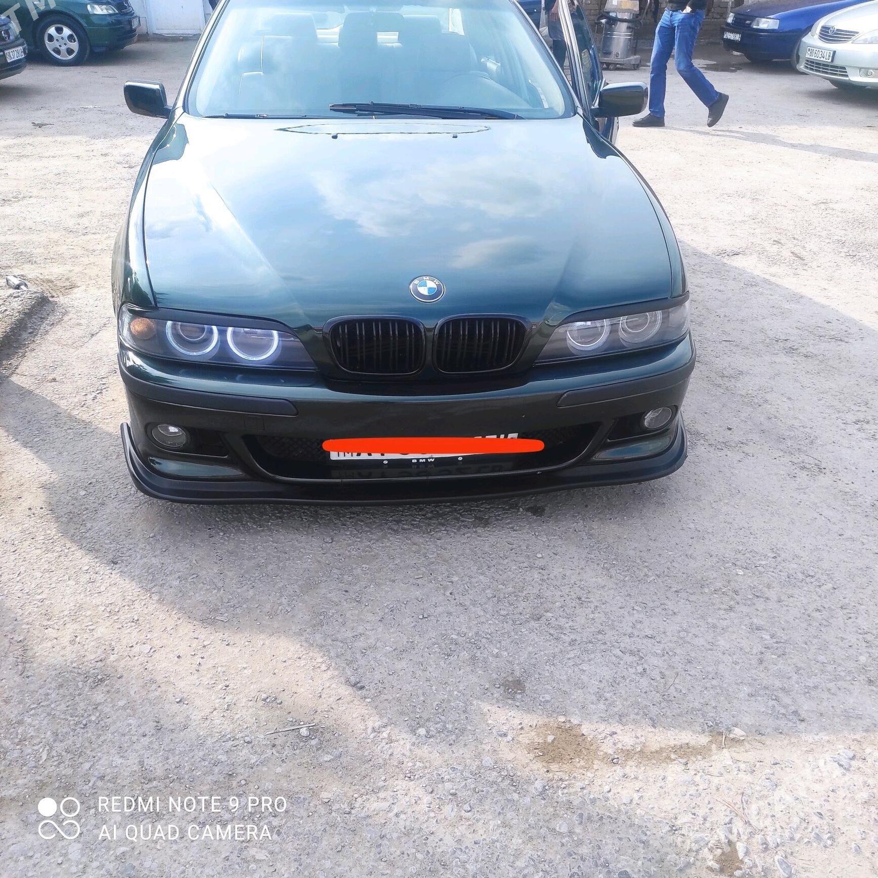 BMW 525 1998 - 88 200 TMT - Туркменабат - img 1