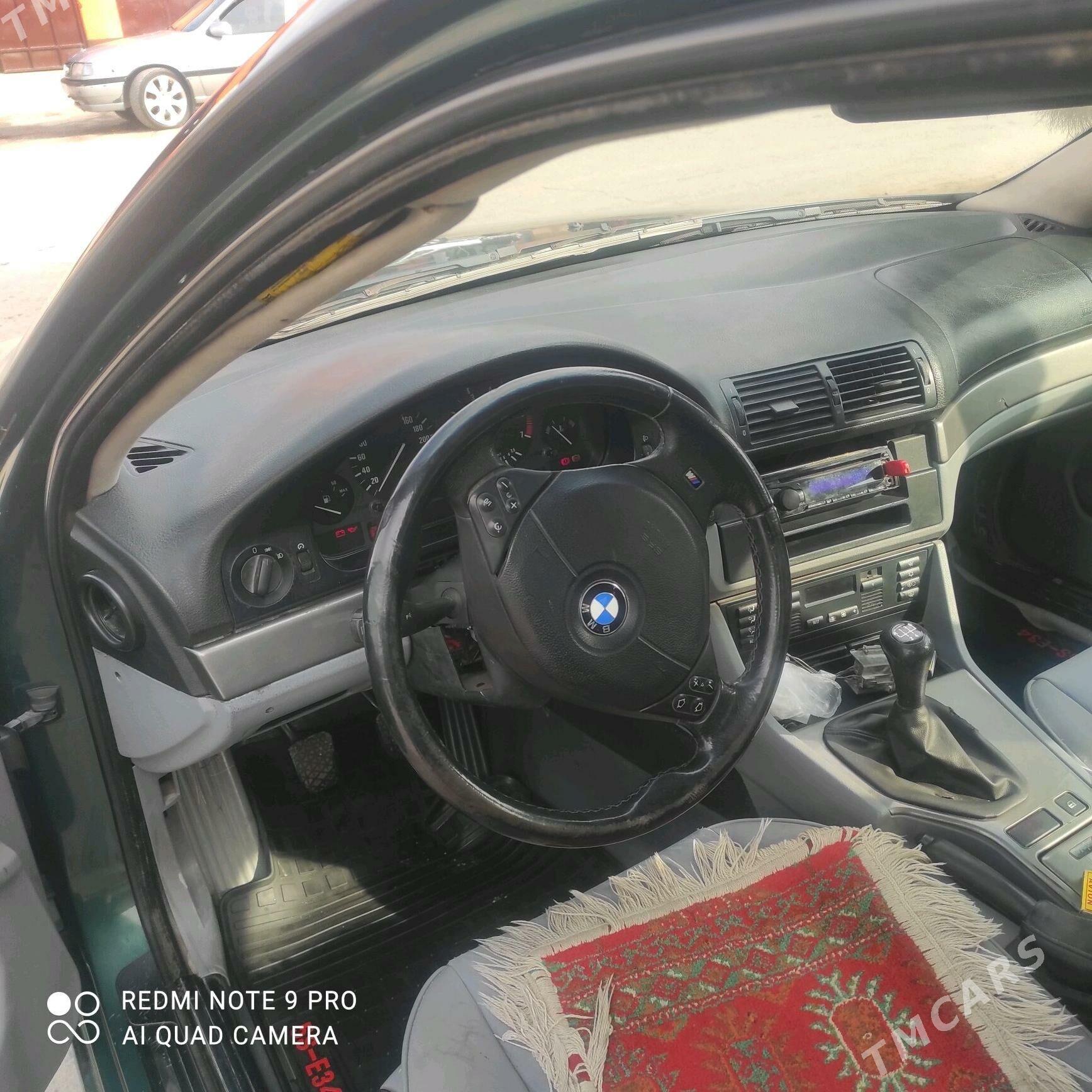 BMW 525 1998 - 88 200 TMT - Туркменабат - img 4