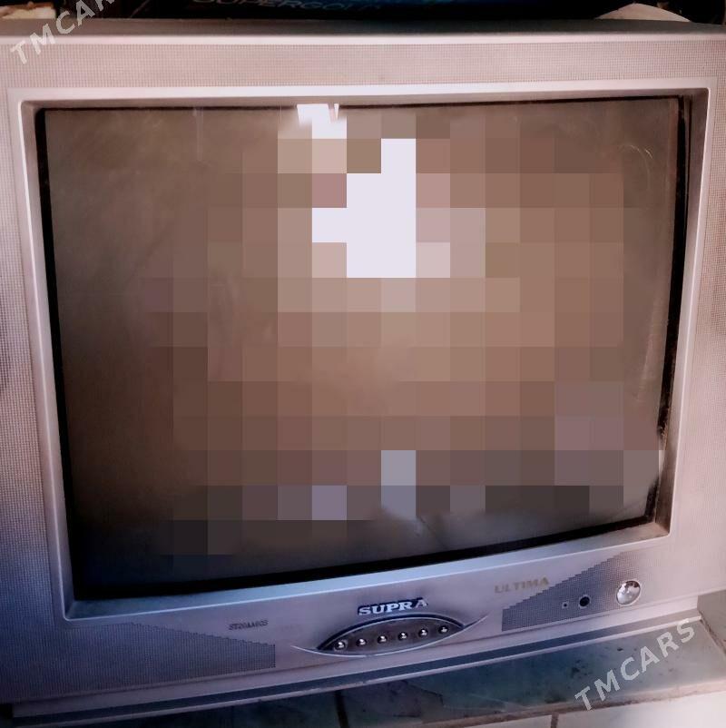 телевизор супра на запчасти - Мары - img 4