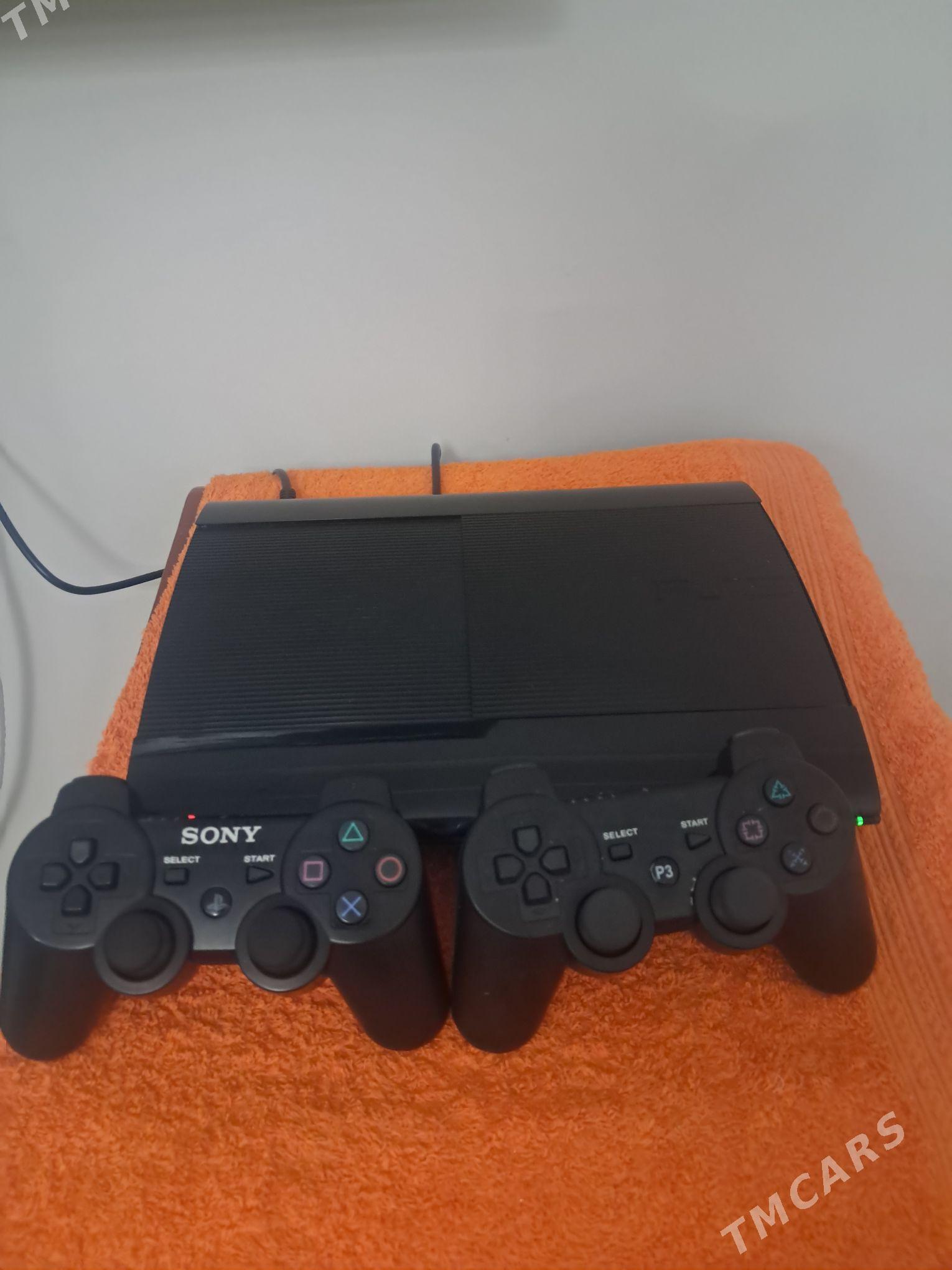 PLAYSTATION 3 Super  SLIM - Büzmeýin - img 2