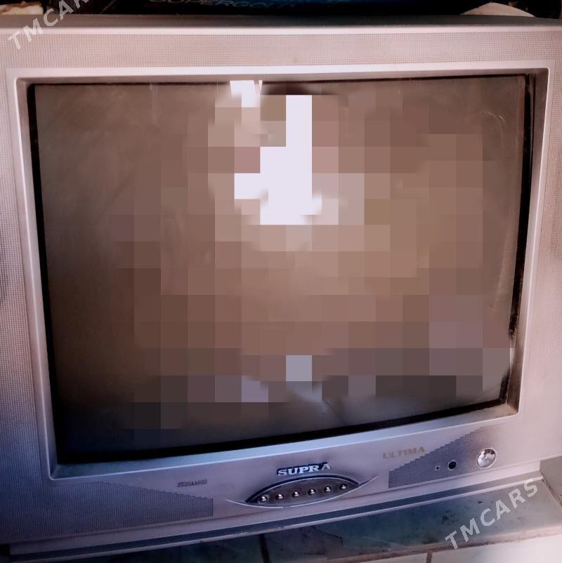 телевизор супра на запчасти - Мары - img 3