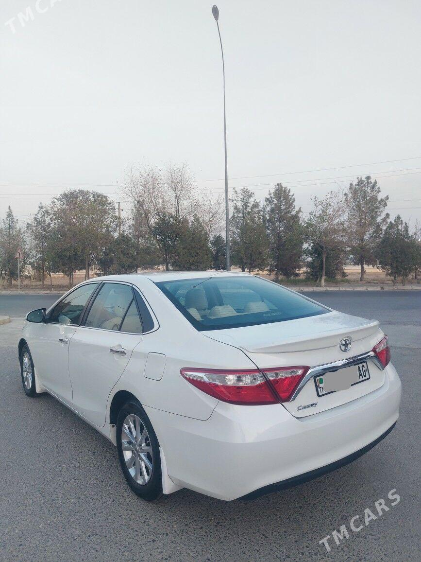 Toyota Camry 2017 - 220 000 TMT - Ашхабад - img 1