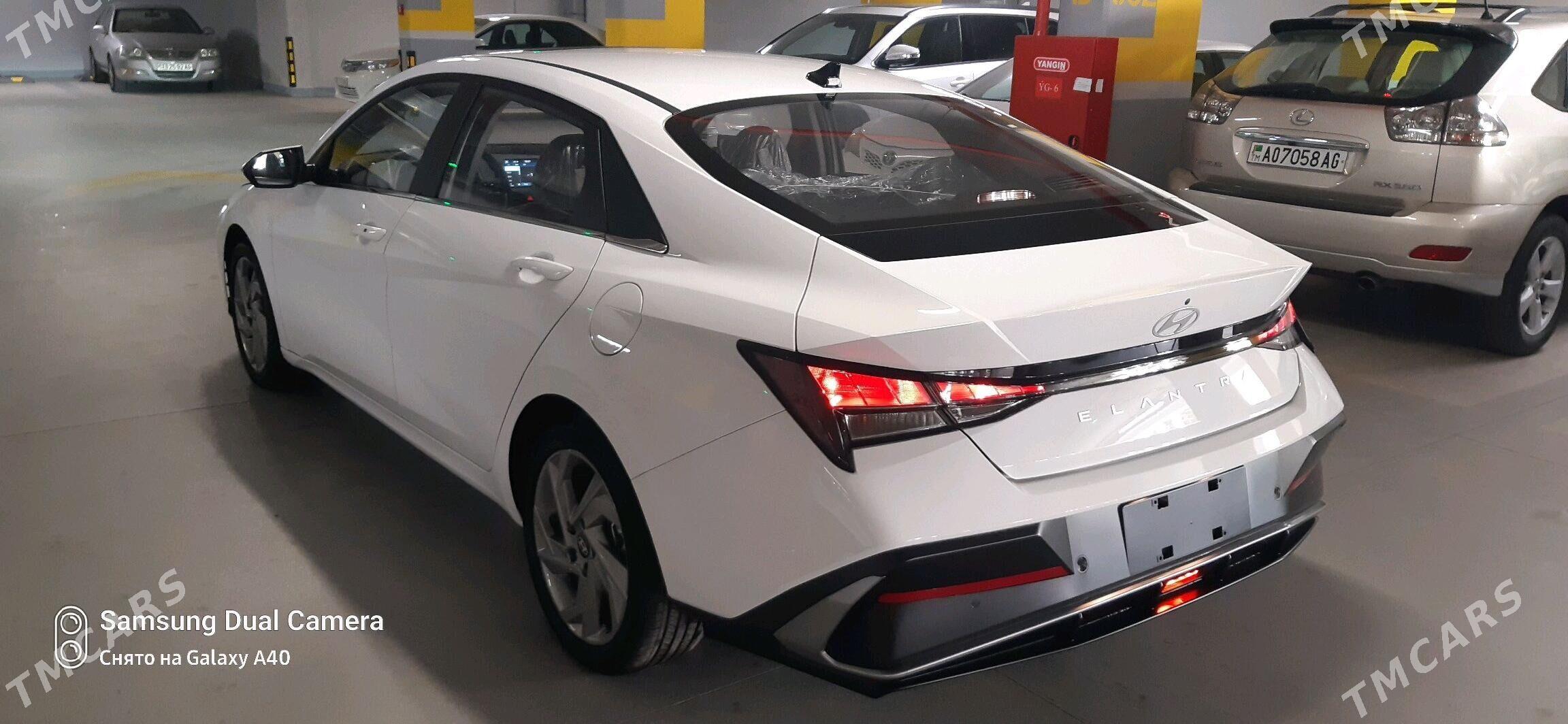 Hyundai Elantra 2025 - 273 000 TMT - Арчабиль шаёлы - img 4