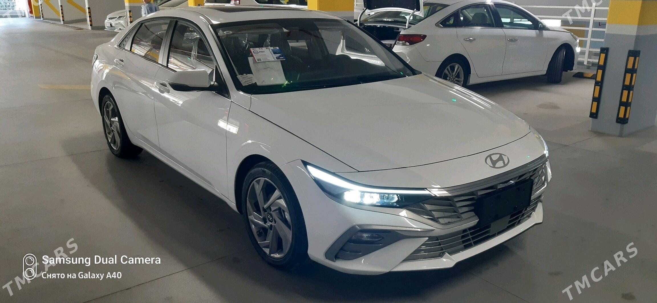 Hyundai Elantra 2025 - 273 000 TMT - Арчабиль шаёлы - img 6