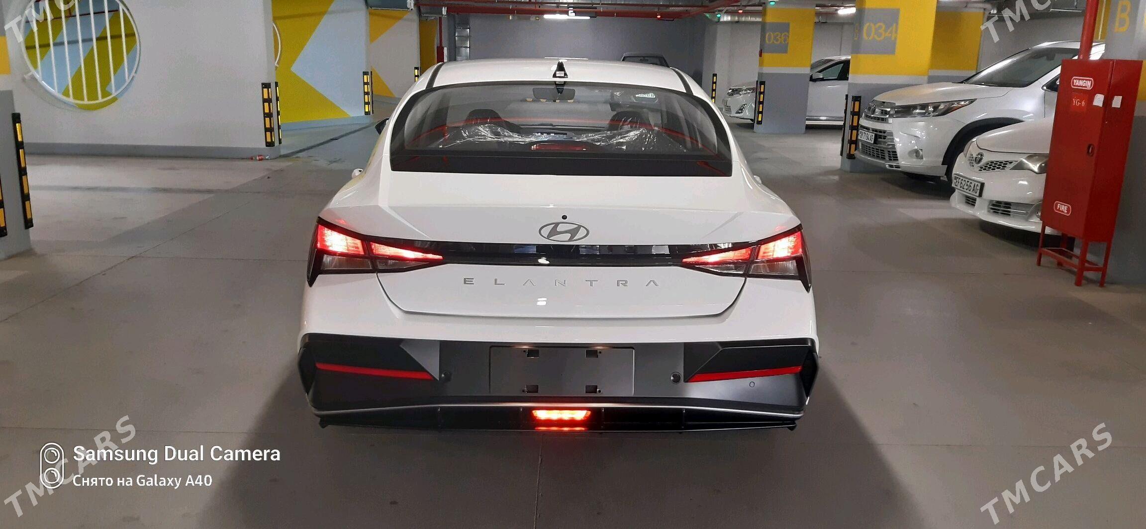 Hyundai Elantra 2025 - 273 000 TMT - Арчабиль шаёлы - img 8