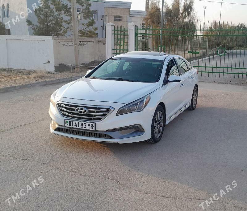 Hyundai Sonata 2017 - 198 000 TMT - Ёлётен - img 5