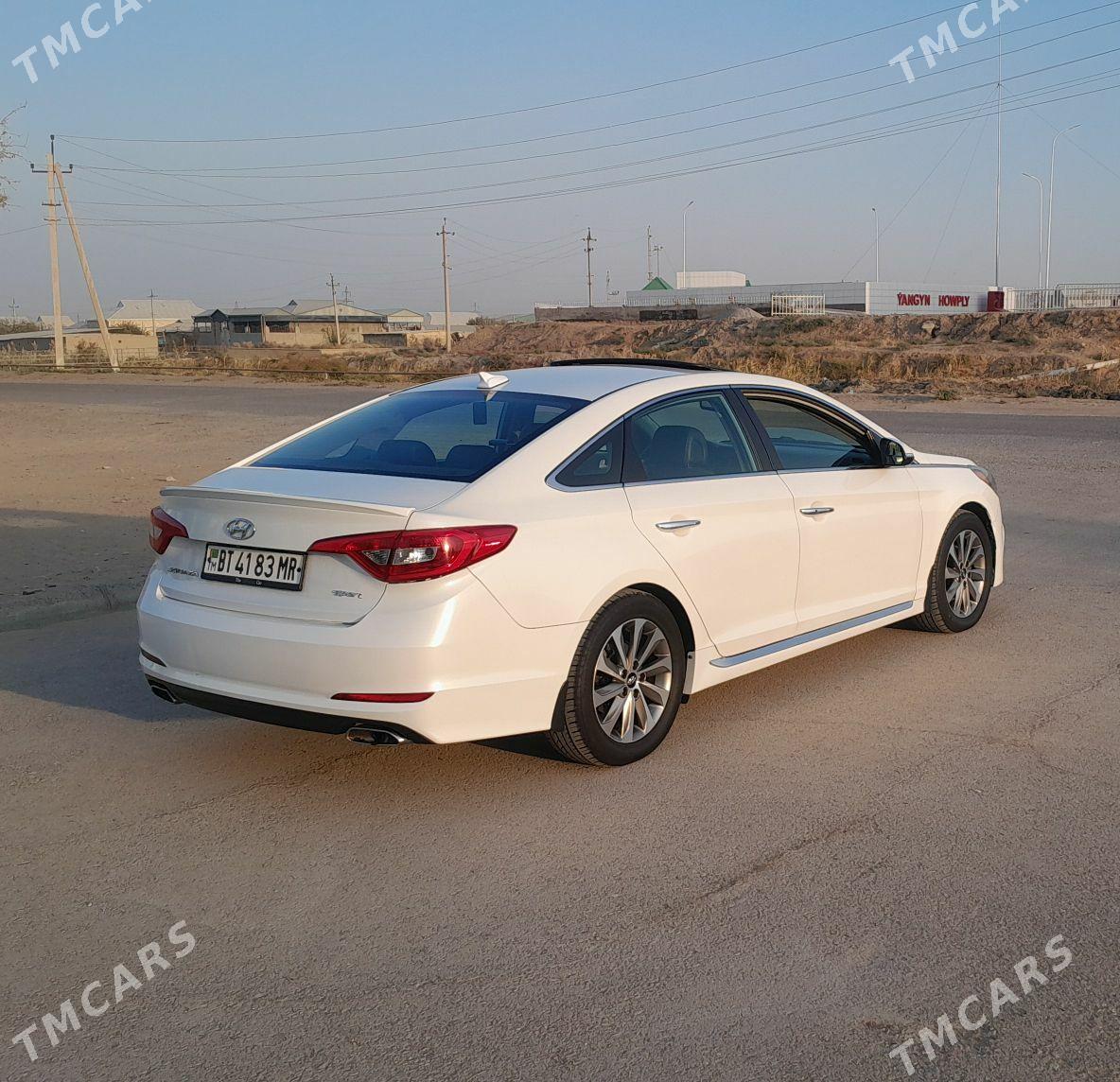 Hyundai Sonata 2017 - 198 000 TMT - Ёлётен - img 3