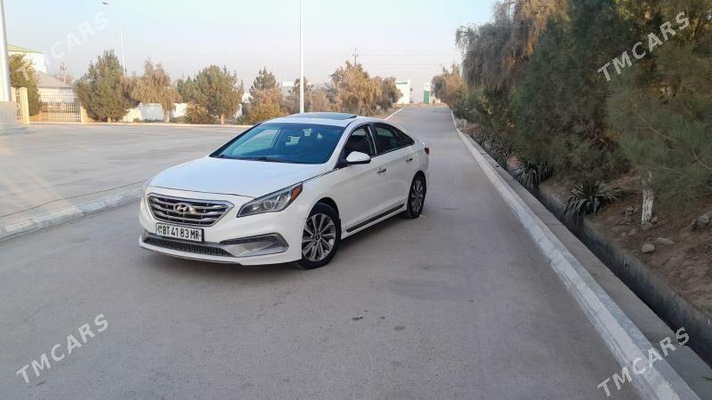 Hyundai Sonata 2017 - 198 000 TMT - Ёлётен - img 7