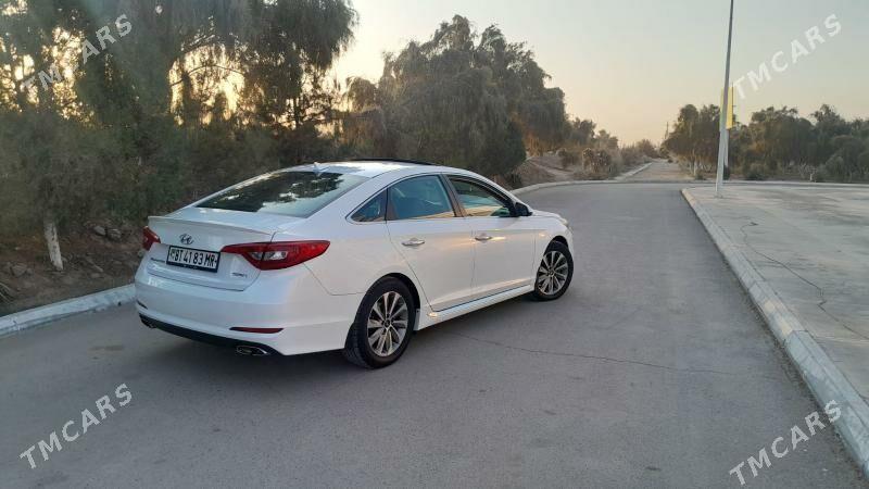 Hyundai Sonata 2017 - 198 000 TMT - Ёлётен - img 8