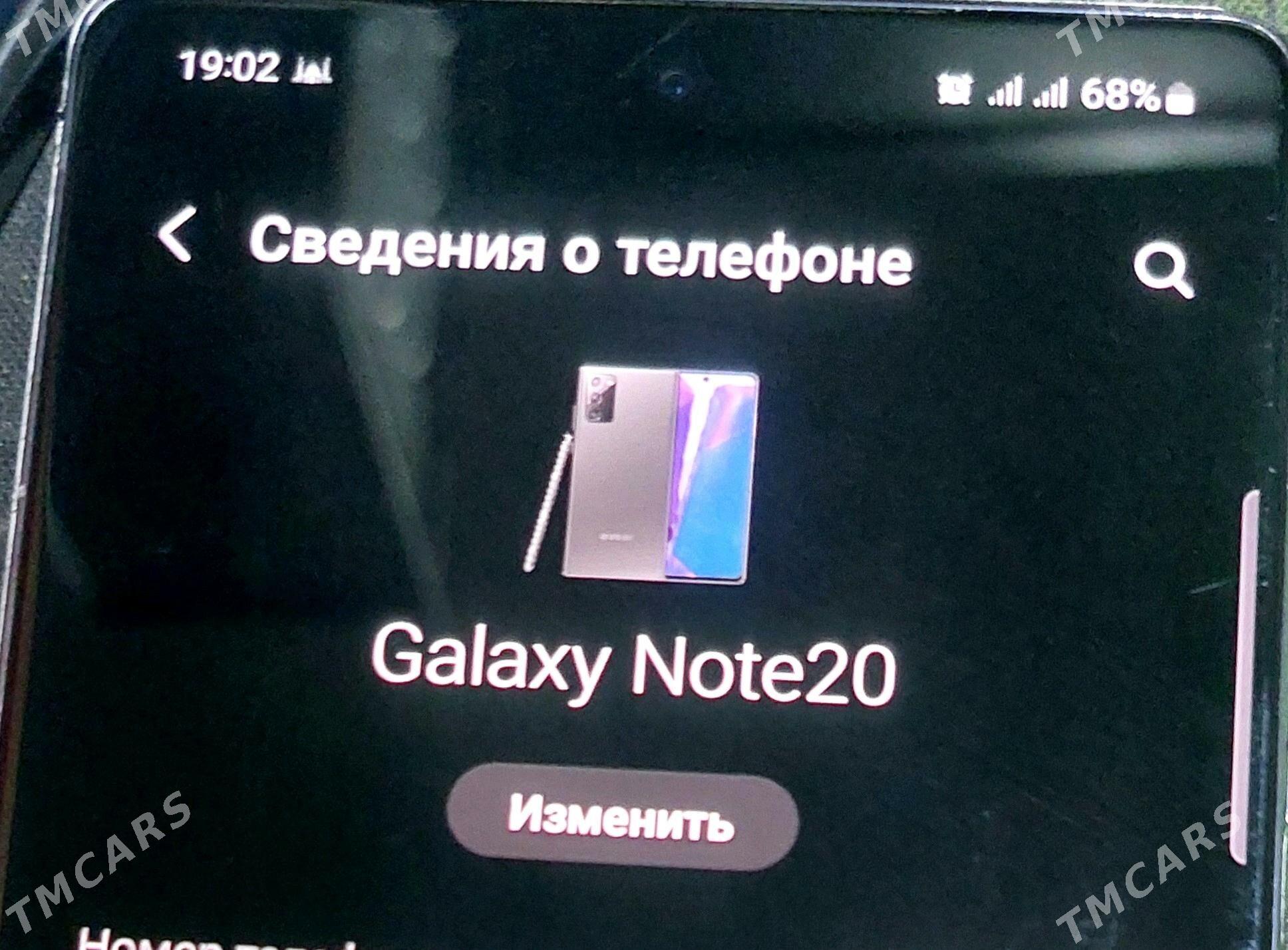 Samsung not20 - Şabat etr. - img 1