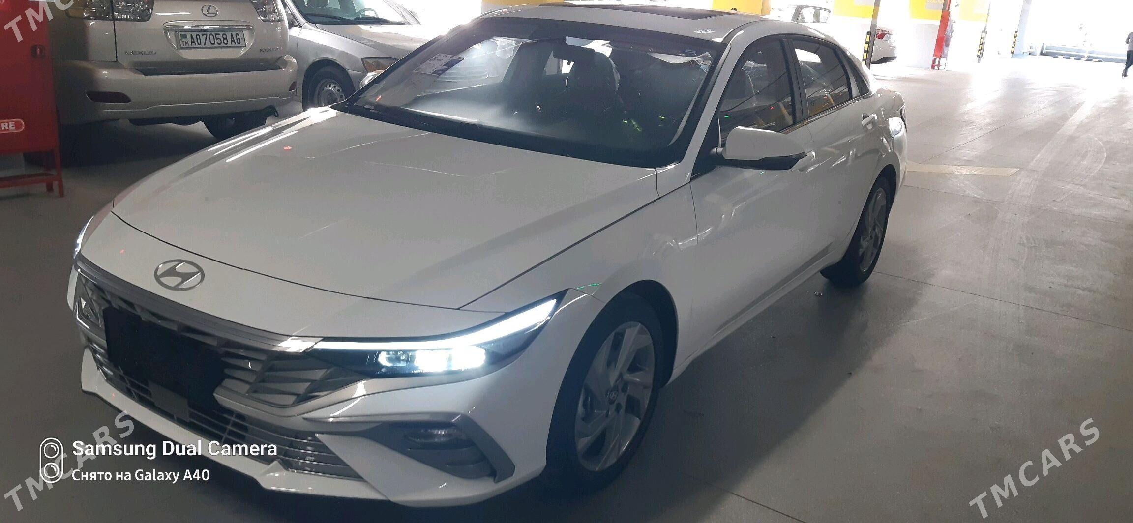 Hyundai Elantra 2025 - 273 000 TMT - Арчабиль шаёлы - img 7