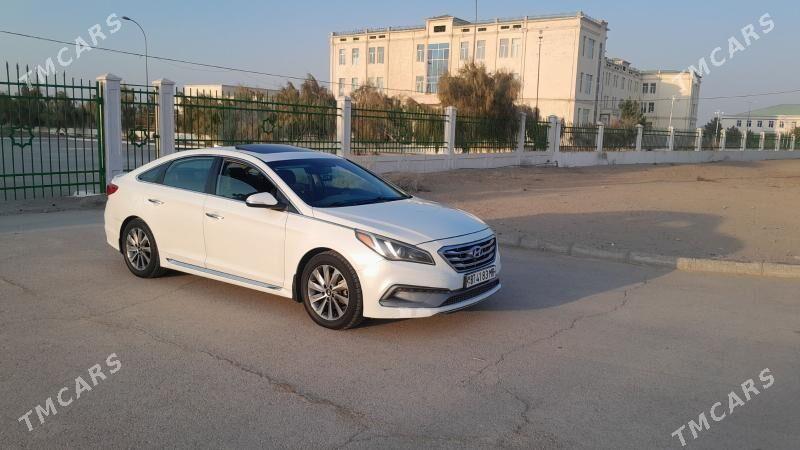 Hyundai Sonata 2017 - 198 000 TMT - Ёлётен - img 9
