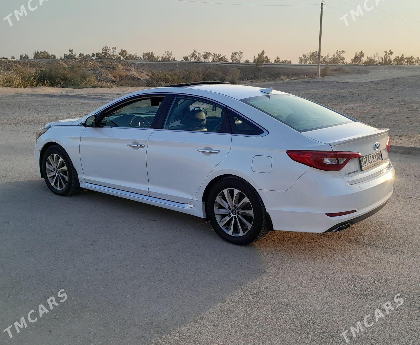 Hyundai Sonata 2017 - 198 000 TMT - Ёлётен - img 2