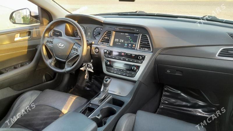 Hyundai Sonata 2017 - 198 000 TMT - Ёлётен - img 10