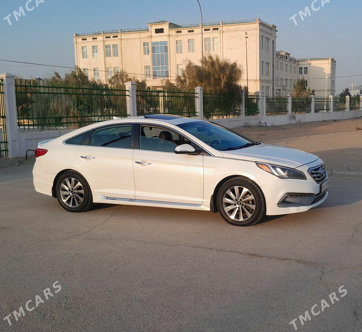 Hyundai Sonata 2017 - 198 000 TMT - Ёлётен - img 1