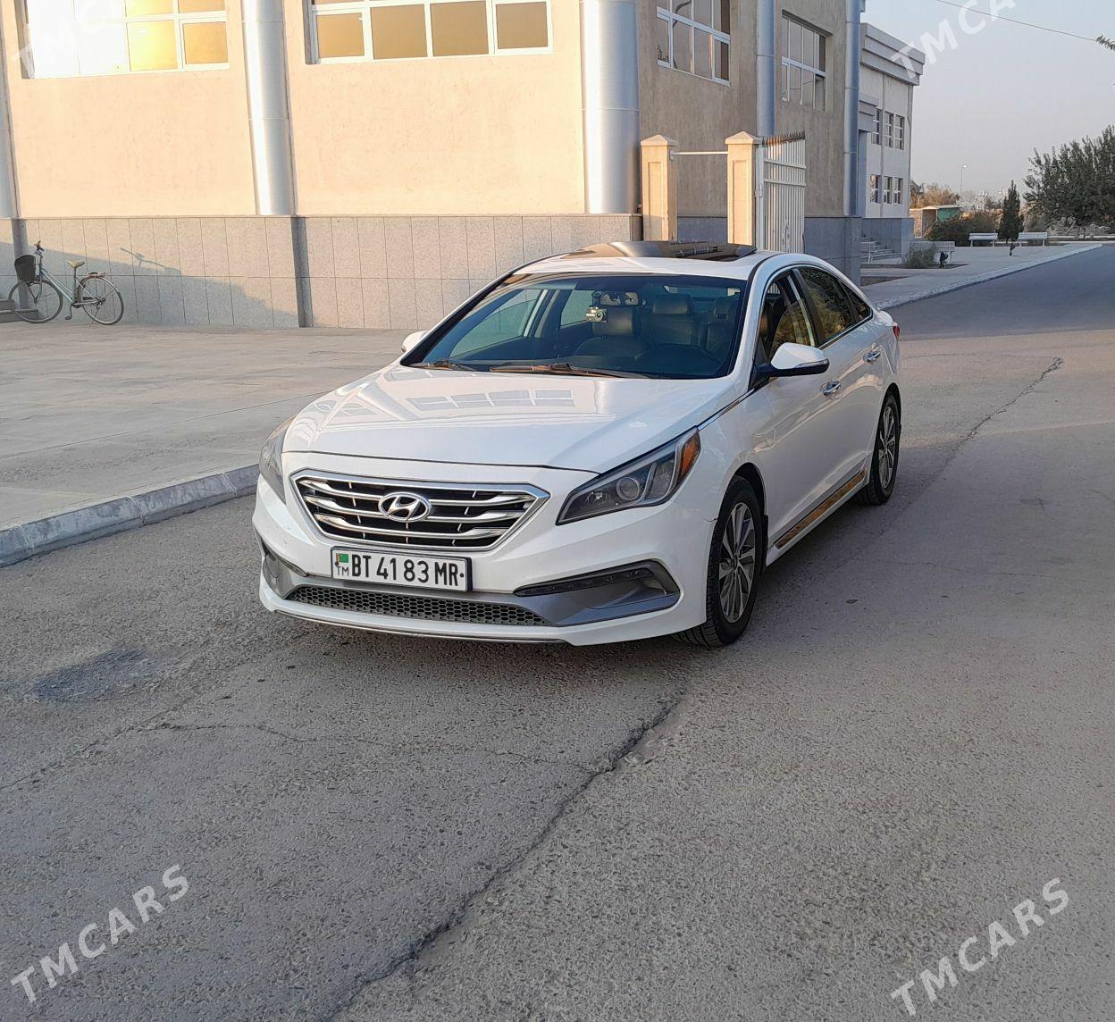 Hyundai Sonata 2017 - 198 000 TMT - Ёлётен - img 4