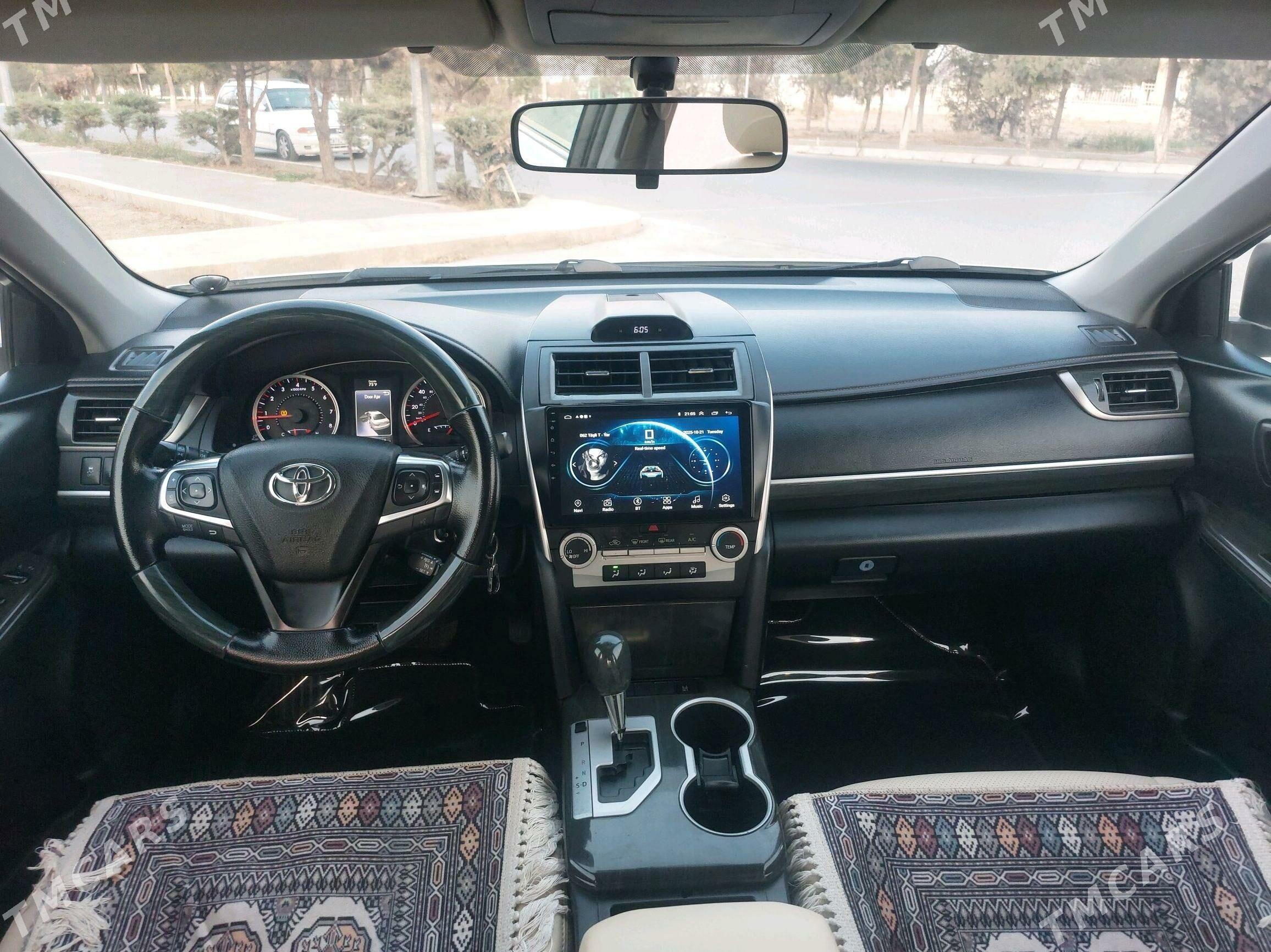 Toyota Camry 2017 - 220 000 TMT - Ашхабад - img 7