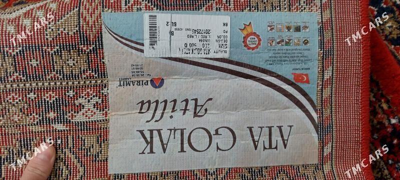 Turk haly - Aşgabat - img 3