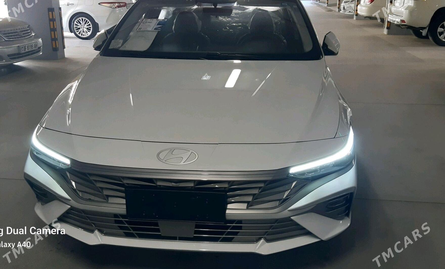 Hyundai Elantra 2025 - 273 000 TMT - Арчабиль шаёлы - img 9