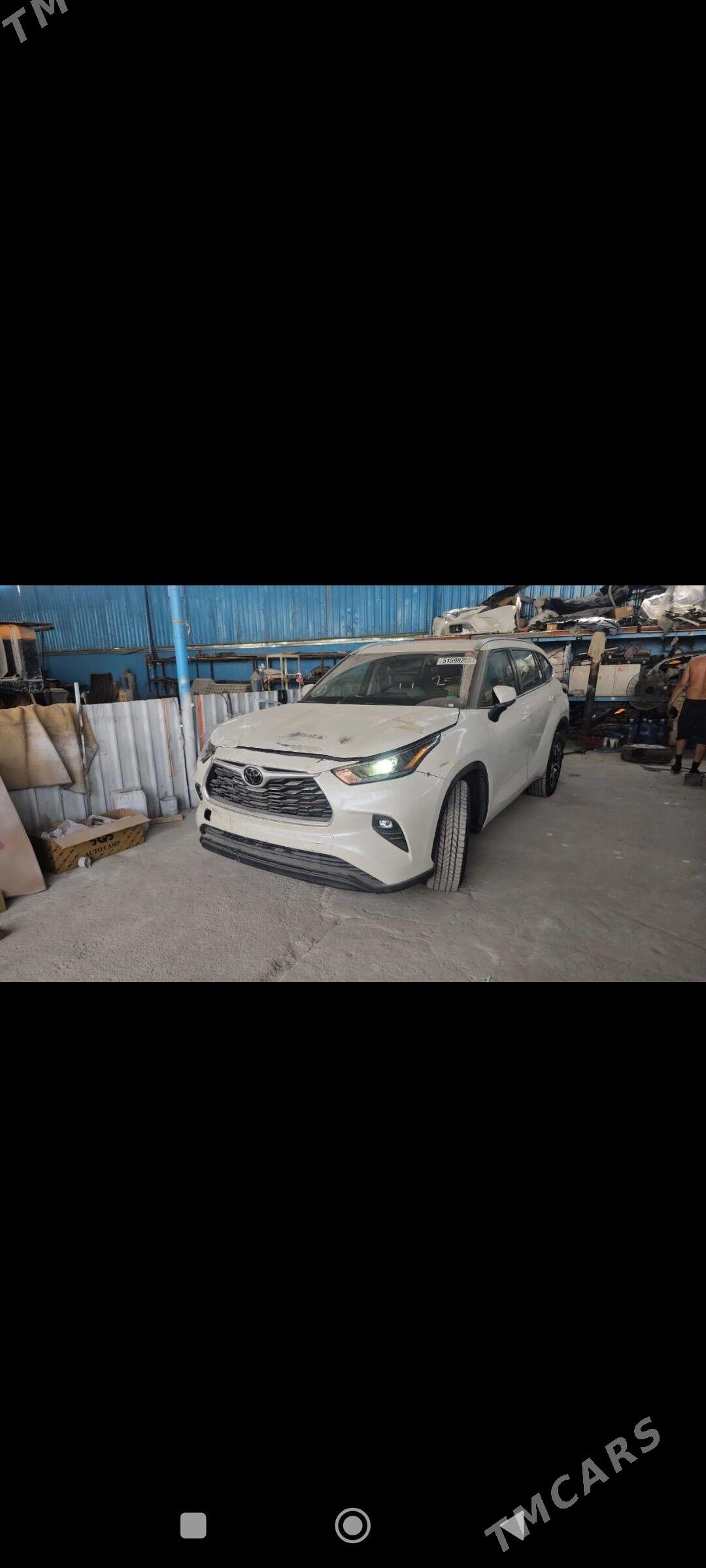 Toyota Highlander 2021 - 462 000 TMT - Мары - img 1