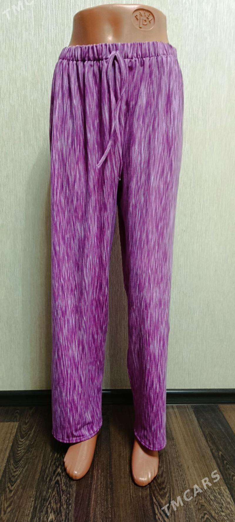 женские штаны большие размеры - Ашхабад - img 2