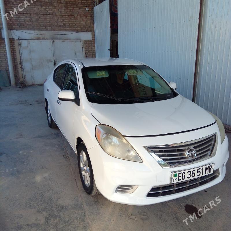 Nissan Versa 2011 - 91 000 TMT - Мары - img 6