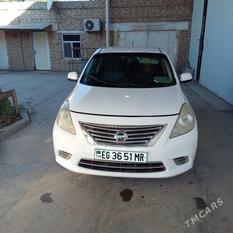 Nissan Versa 2011 - 91 000 TMT - Мары - img 2