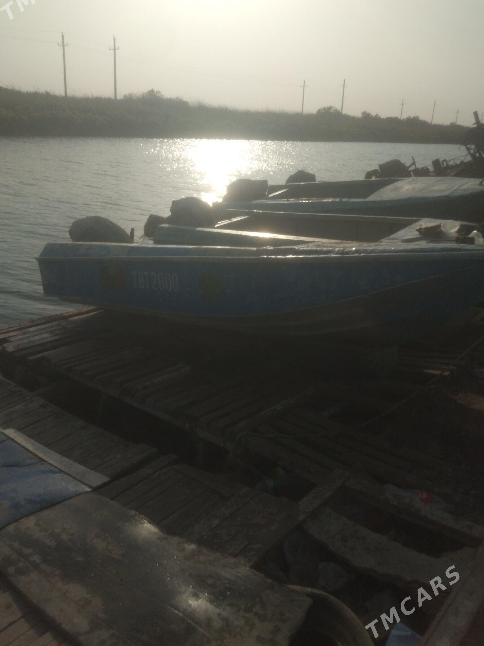 лотка ока 4 yamaha 40 - Türkmenbaşy - img 2