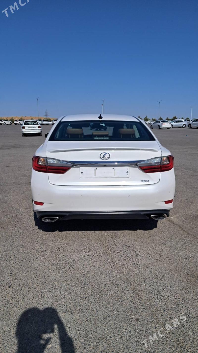 Lexus ES 350 2017 - 410 000 TMT - Бахарден - img 1