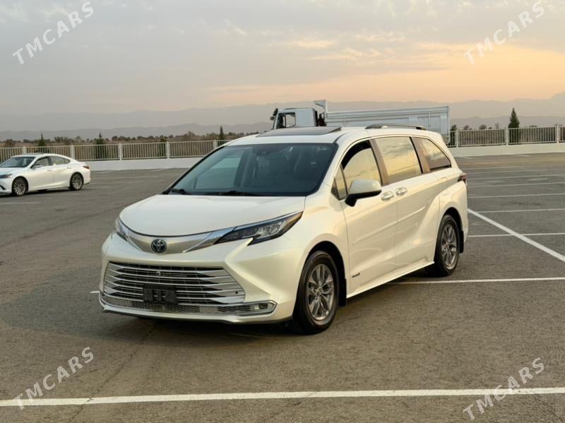 Toyota Sienna 2022 - 481 000 TMT - Aşgabat - img 1