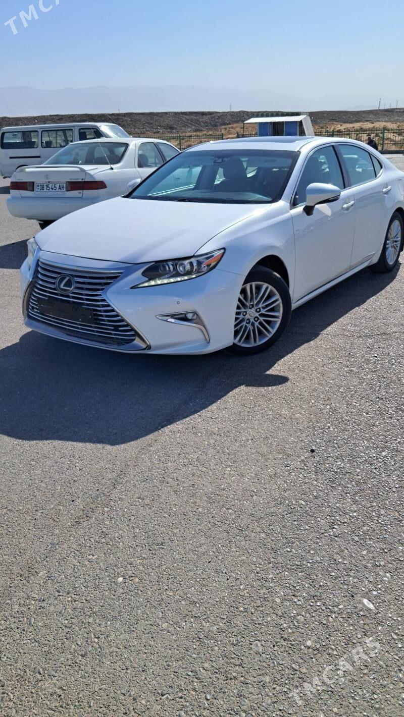 Lexus ES 350 2017 - 410 000 TMT - Бахарден - img 3