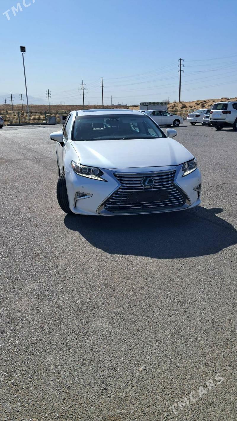 Lexus ES 350 2017 - 410 000 TMT - Бахарден - img 4
