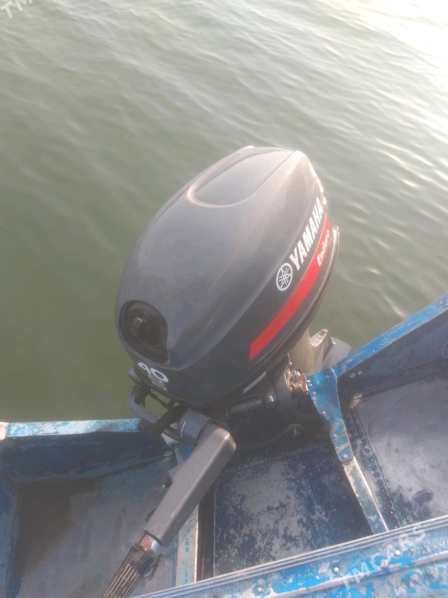 лотка ока 4 yamaha 40 - Türkmenbaşy - img 6