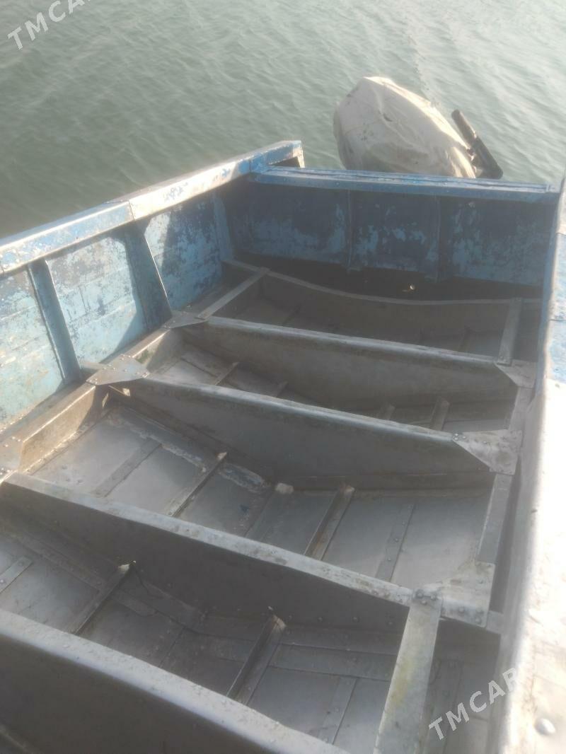 лотка ока 4 yamaha 40 - Türkmenbaşy - img 4