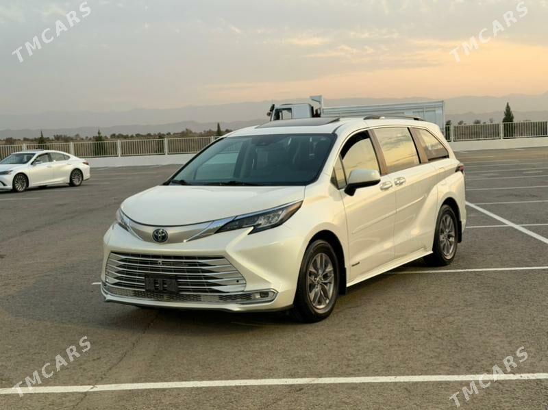 Toyota Sienna 2022 - 481 000 TMT - Aşgabat - img 4