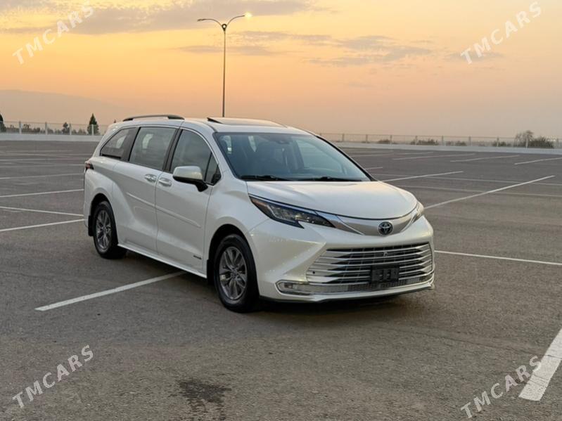 Toyota Sienna 2022 - 481 000 TMT - Aşgabat - img 2