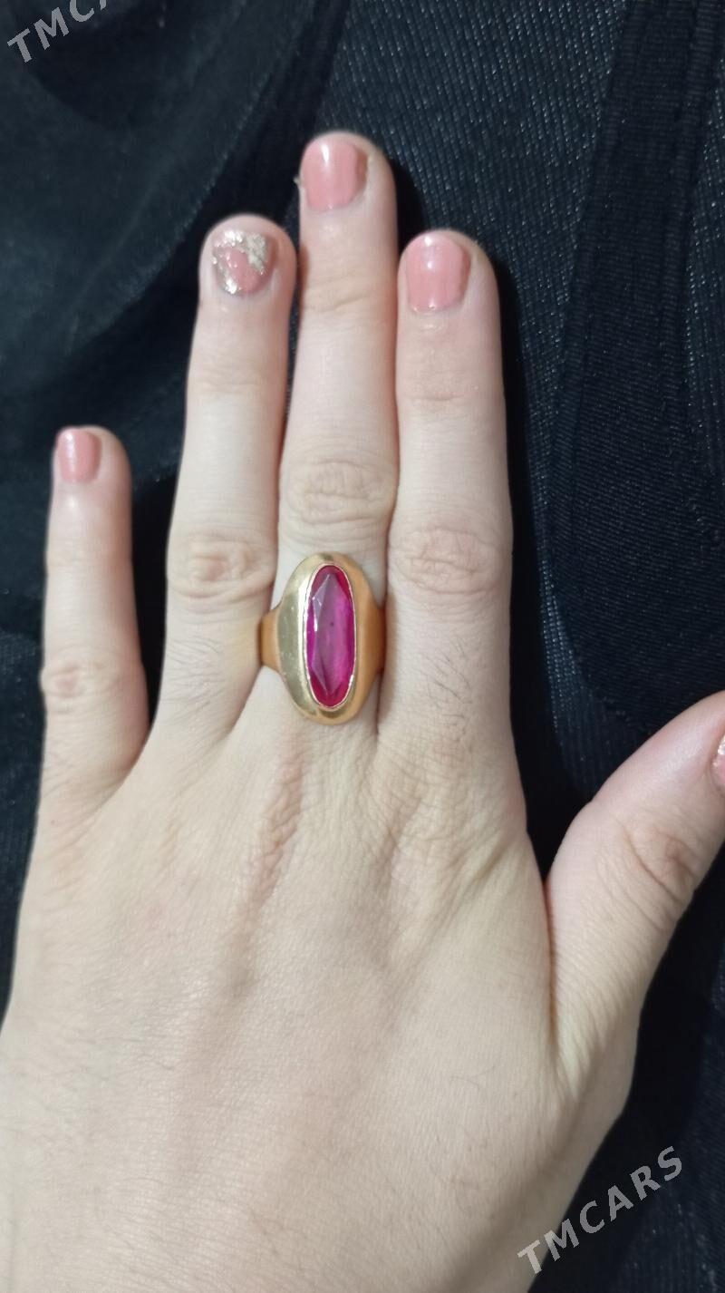 gadym gyzyl yüzük - Балканабат - img 2