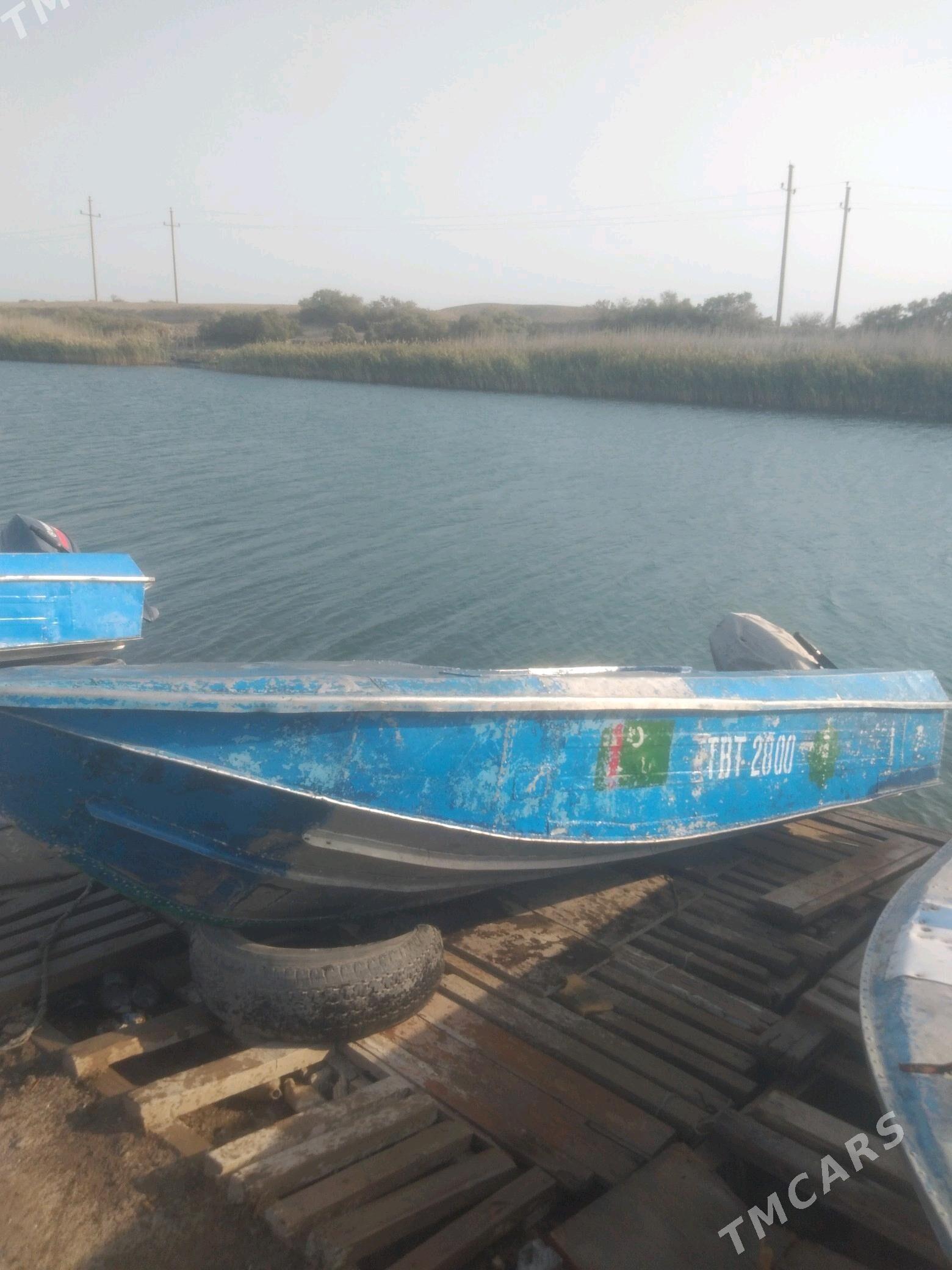 лотка ока 4 yamaha 40 - Türkmenbaşy - img 7
