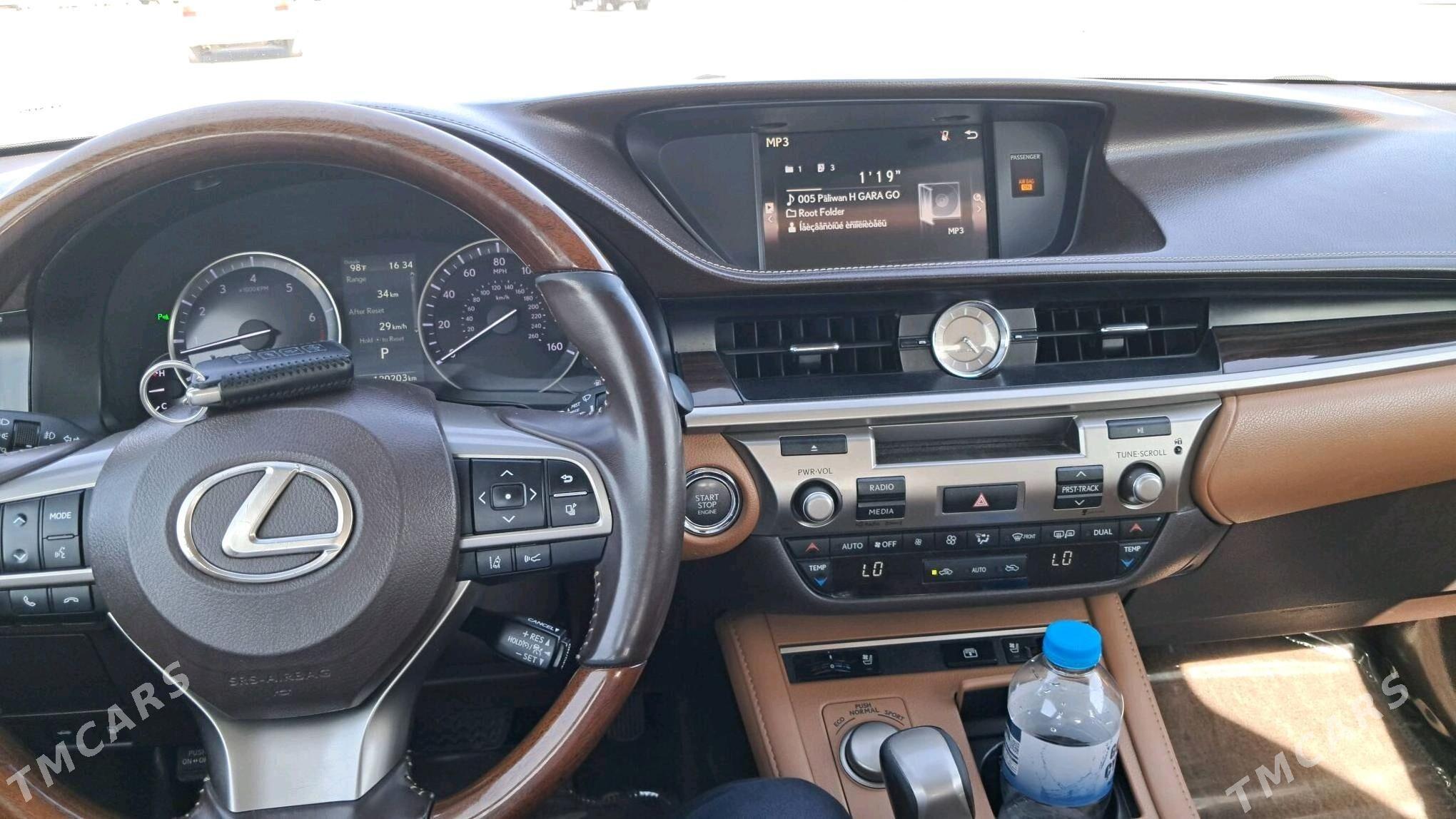 Lexus ES 350 2017 - 410 000 TMT - Бахарден - img 5