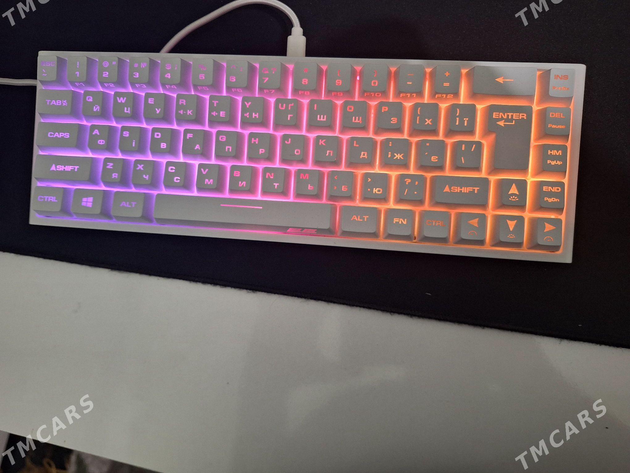 Klawiýatura KEYBOARD KG350 - Гарадамак - img 3