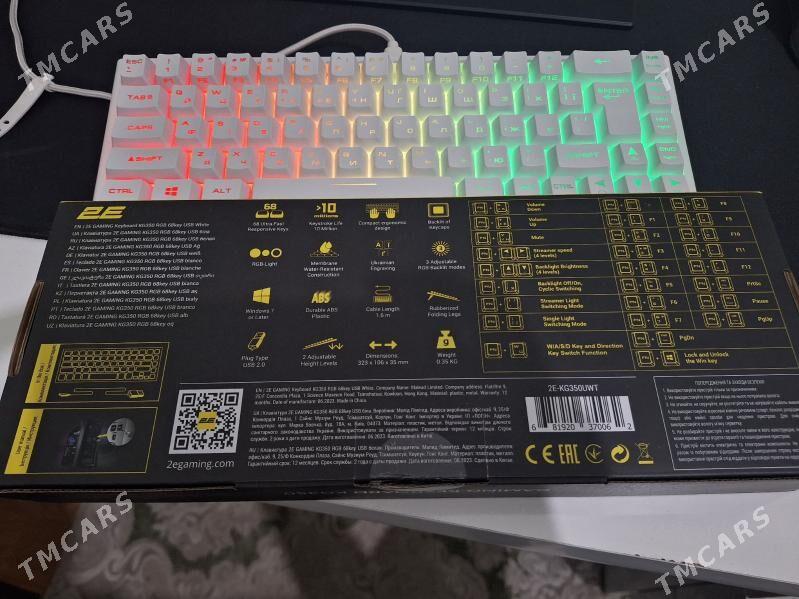Klawiýatura KEYBOARD KG350 - Гарадамак - img 4