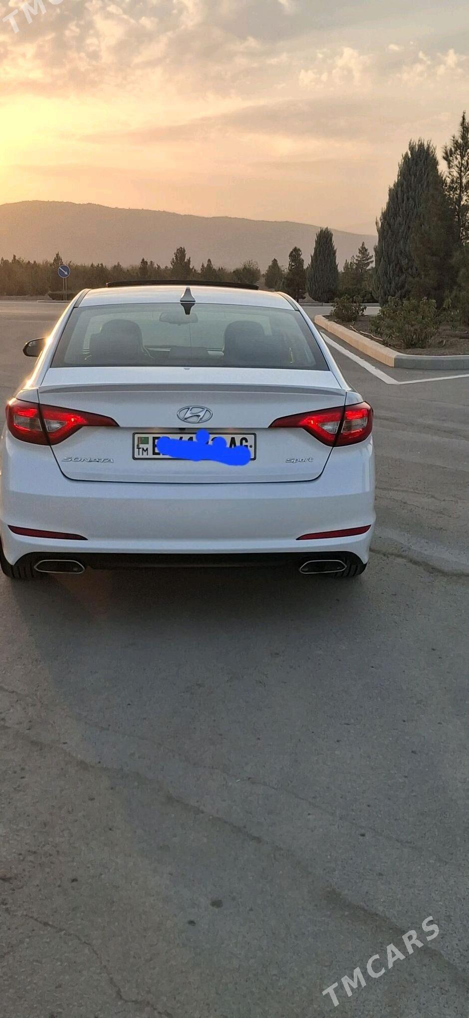 Hyundai Sonata 2017 - 215 000 TMT - Ашхабад - img 2