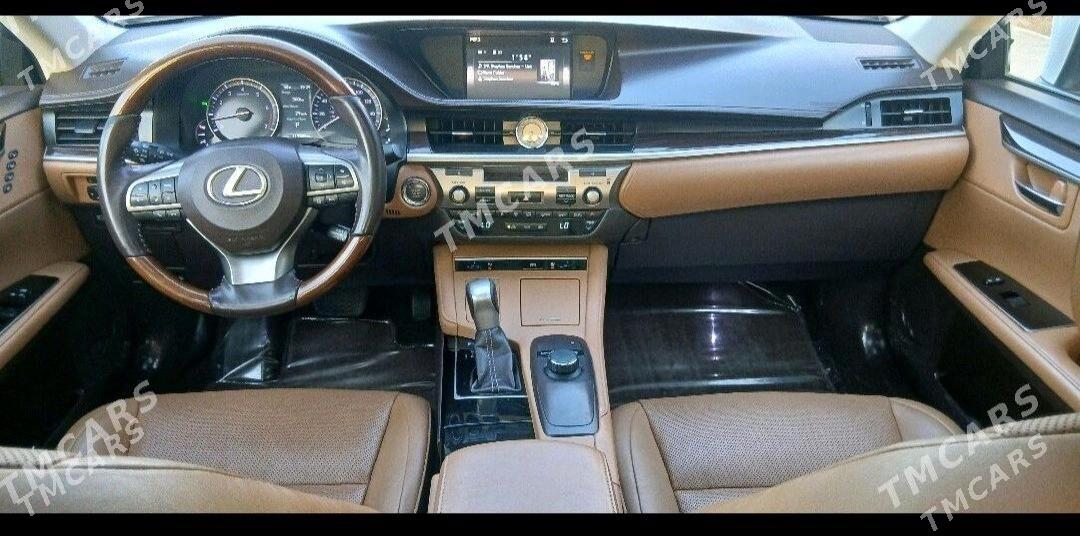 Lexus ES 350 2017 - 410 000 TMT - Бахарден - img 6