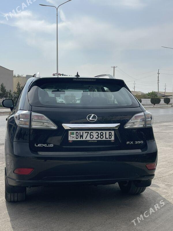 Lexus RX 350 2010 - 340 000 TMT - Туркменабат - img 5