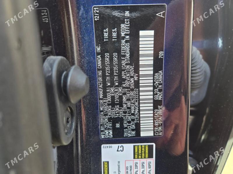 Lexus RX 350 2021 - 525 000 TMT - Мары - img 7