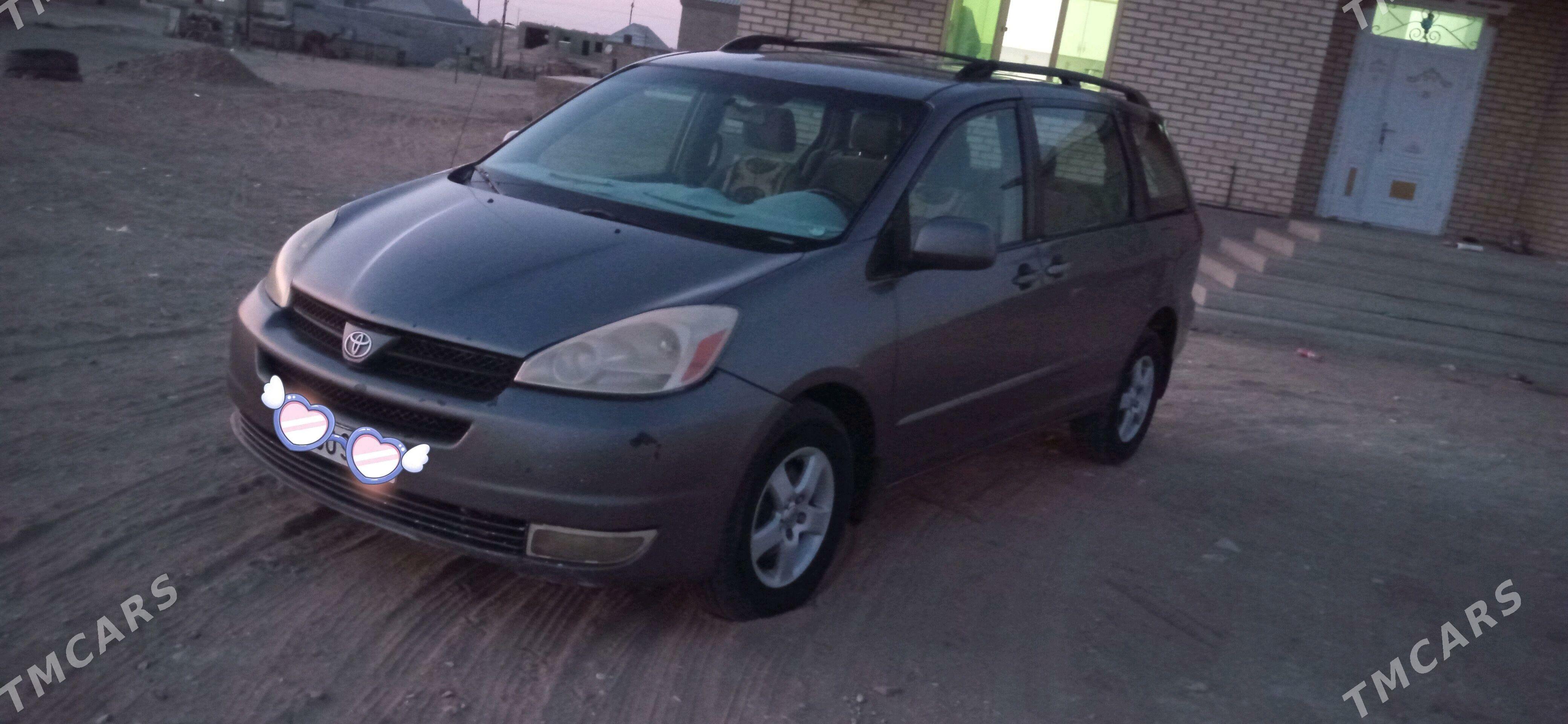 Toyota Sienna 2005 - 180 000 TMT - Эсенгулы - img 2