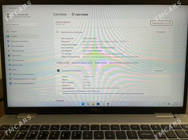 Dell i7-11Gen - Aşgabat - img 3