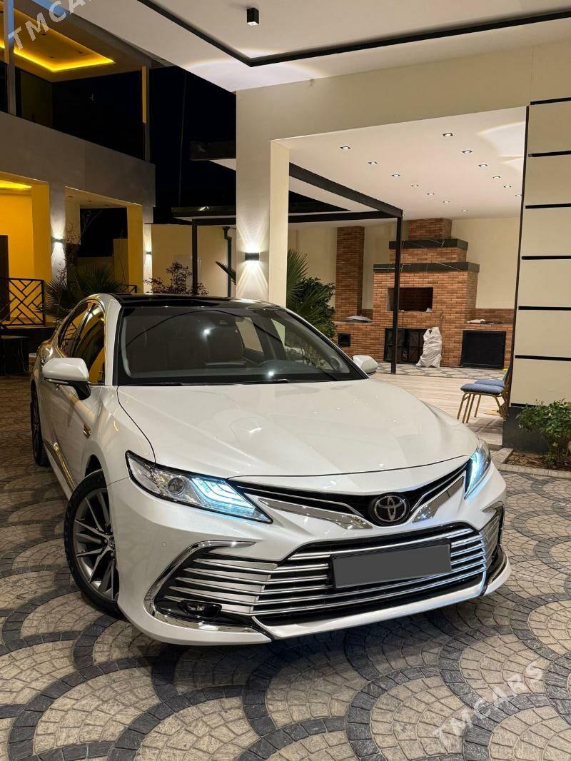 Toyota Camry 2023 - 610 000 TMT - ул. Чехова -  Элитки (А.Ниязов шаёлы) - img 1