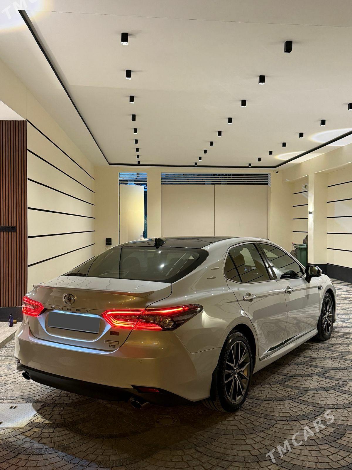Toyota Camry 2023 - 610 000 TMT - ул. Чехова -  Элитки (А.Ниязов шаёлы) - img 5