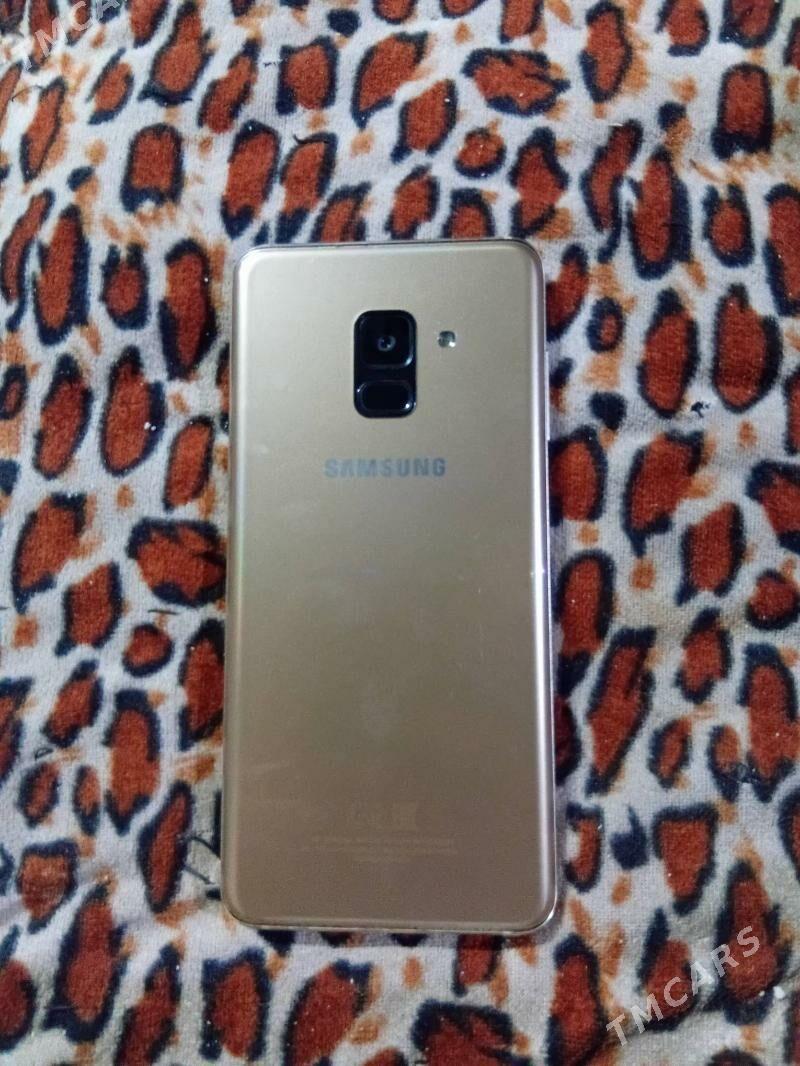 samsung a 8 - Türkmenabat - img 1